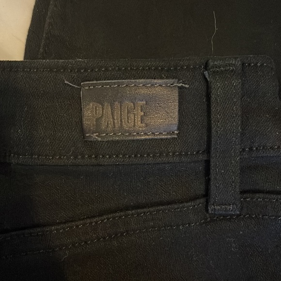 Paige Black denim size 31 - Picture 6 of 8